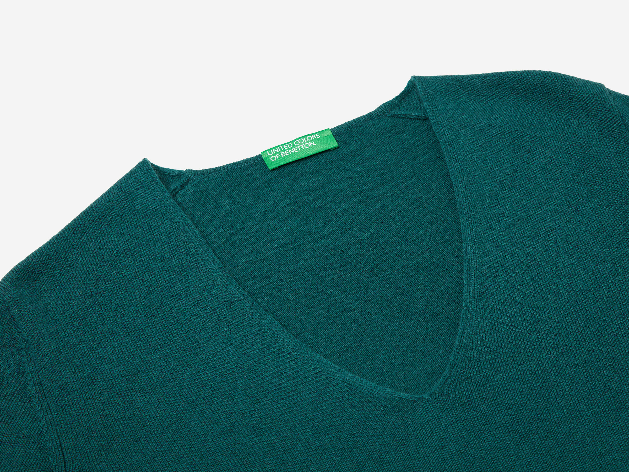 V NECK SWEATER L/S Women image number 7